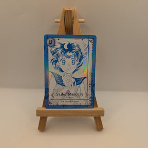 JIMMY CHOO x SAILOR MOON Collector Card Mercury Novelty JC-02 N JAPAN FRENLY BRICKS - Open 7 Days