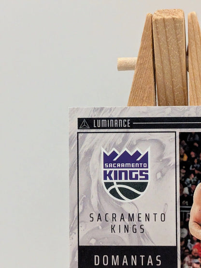 2022-23 DOMANTAS SABONIS /10 AUTO PANINI CHRONICLES LUMINANCE INK AUTOGRAPHS FRENLY BRICKS - Open 7 Days