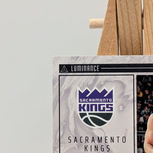 2022-23 DOMANTAS SABONIS /10 AUTO PANINI CHRONICLES LUMINANCE INK AUTOGRAPHS FRENLY BRICKS - Open 7 Days