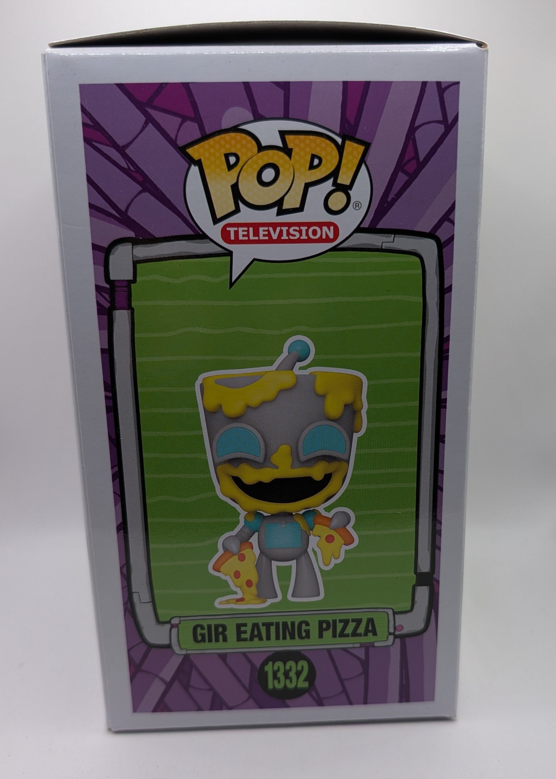 Invader Zim - Gir Eating Pizza #1332 - Funko Pop! Vinyl - New FRENLY BRICKS - Open 7 Days