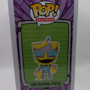Invader Zim - Gir Eating Pizza #1332 - Funko Pop! Vinyl - New FRENLY BRICKS - Open 7 Days
