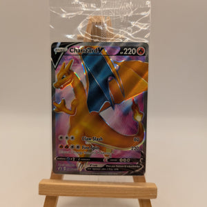 Charizard V - SWSH050 - SWSH Black Star Promo - SEALED - Pokemon Card FRENLY BRICKS - Open 7 Days