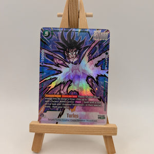 Turles FB08-059 Alternate Art Saiyan's Pride Dragon Ball English Card FRENLY BRICKS - Open 7 Days