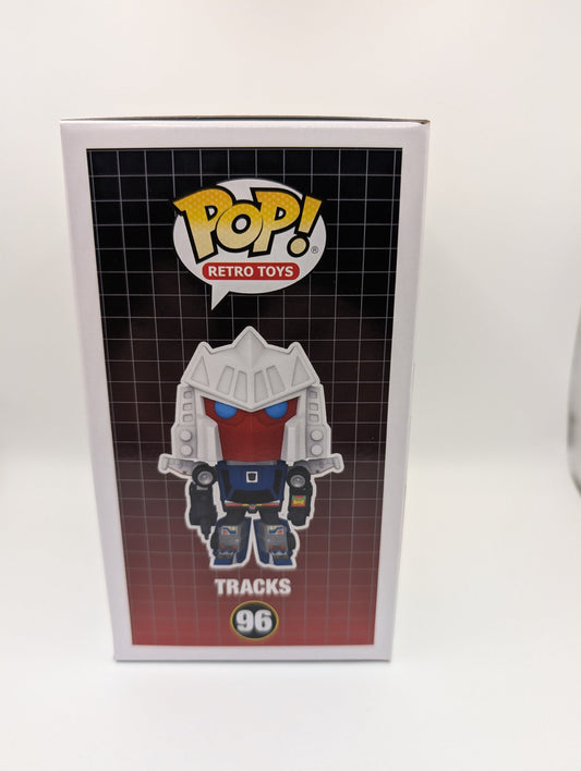 TRACKS NYCC 96 Transformers Funko Pop Vinyl FRENLY BRICKS - Open 7 Days