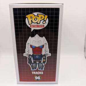 TRACKS NYCC 96 Transformers Funko Pop Vinyl FRENLY BRICKS - Open 7 Days
