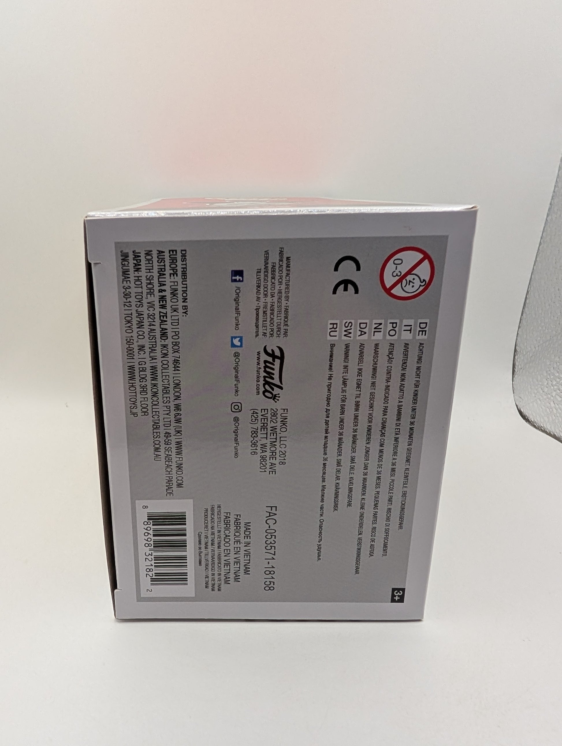 Funko Pop! Vinyl: Disney - Mickey Mouse (Steamboat Willie) #425