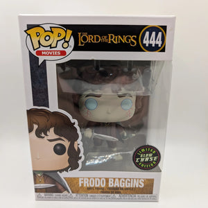 LOTR Funko Pop! Frodo Baggins Glow In The Dark Chase Variant #444 FRENLY BRICKS - Open 7 Days