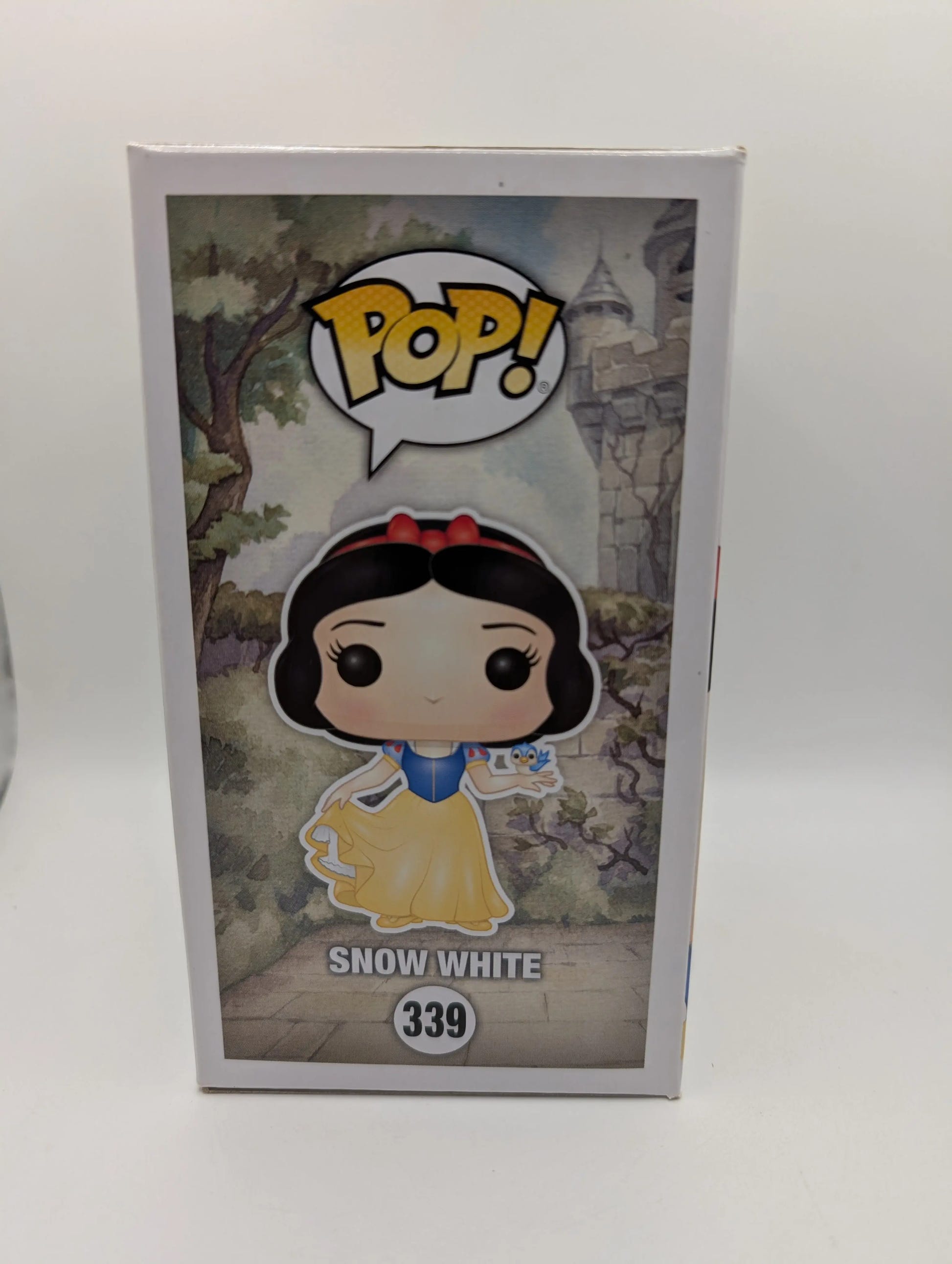 Funko Pop! Disney - Snow White and the Seven Dwarfs Vinyl Figure #339 FRENLY BRICKS - Open 7 Days image 2