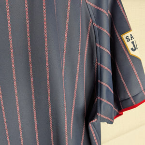 Nippon Baseball Asics Samurai Japan Away 2017-2021 Dark Navy Blue Large Jersey