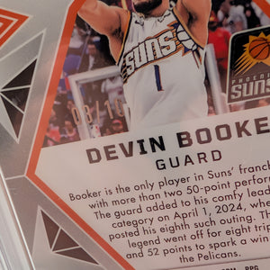 2024-25 Obsidian Devin Booker Electric Etch Molten /10 Phoenix Suns #20 PSA 10 FRENLY BRICKS - Open 7 Days