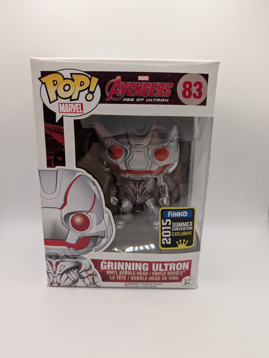 Marvel Avengers Age of Ultron Grinning Ultron (#83) 2015 Summer Convention FRENLY BRICKS - Open 7 Days