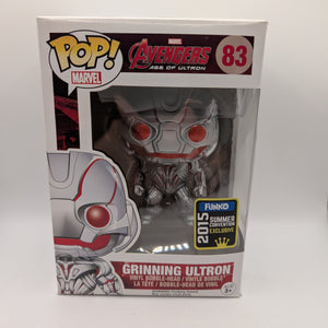 Marvel Avengers Age of Ultron Grinning Ultron (#83) 2015 Summer Convention FRENLY BRICKS - Open 7 Days