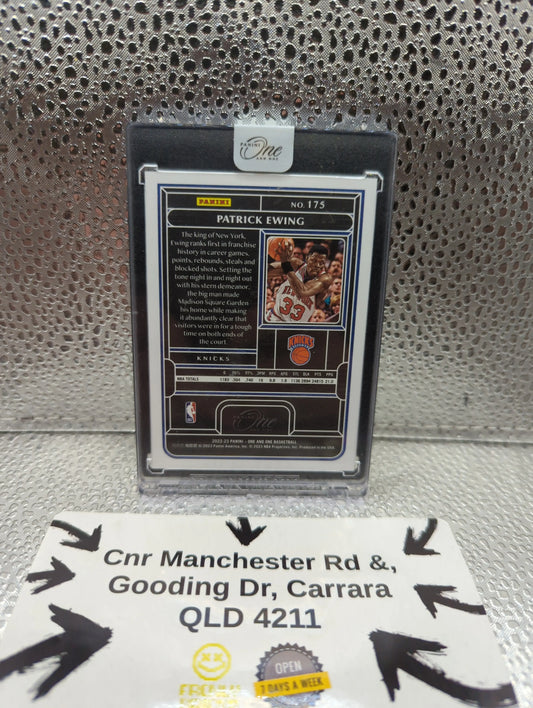 2022-23 Panini ONE Patrick Ewing /99 FRENLY BRICKS - Open 7 Days