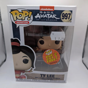 Avatar The Last Airbender Funko Pop Vinyl Ty Lee #997 FRENLY BRICKS - Open 7 Days