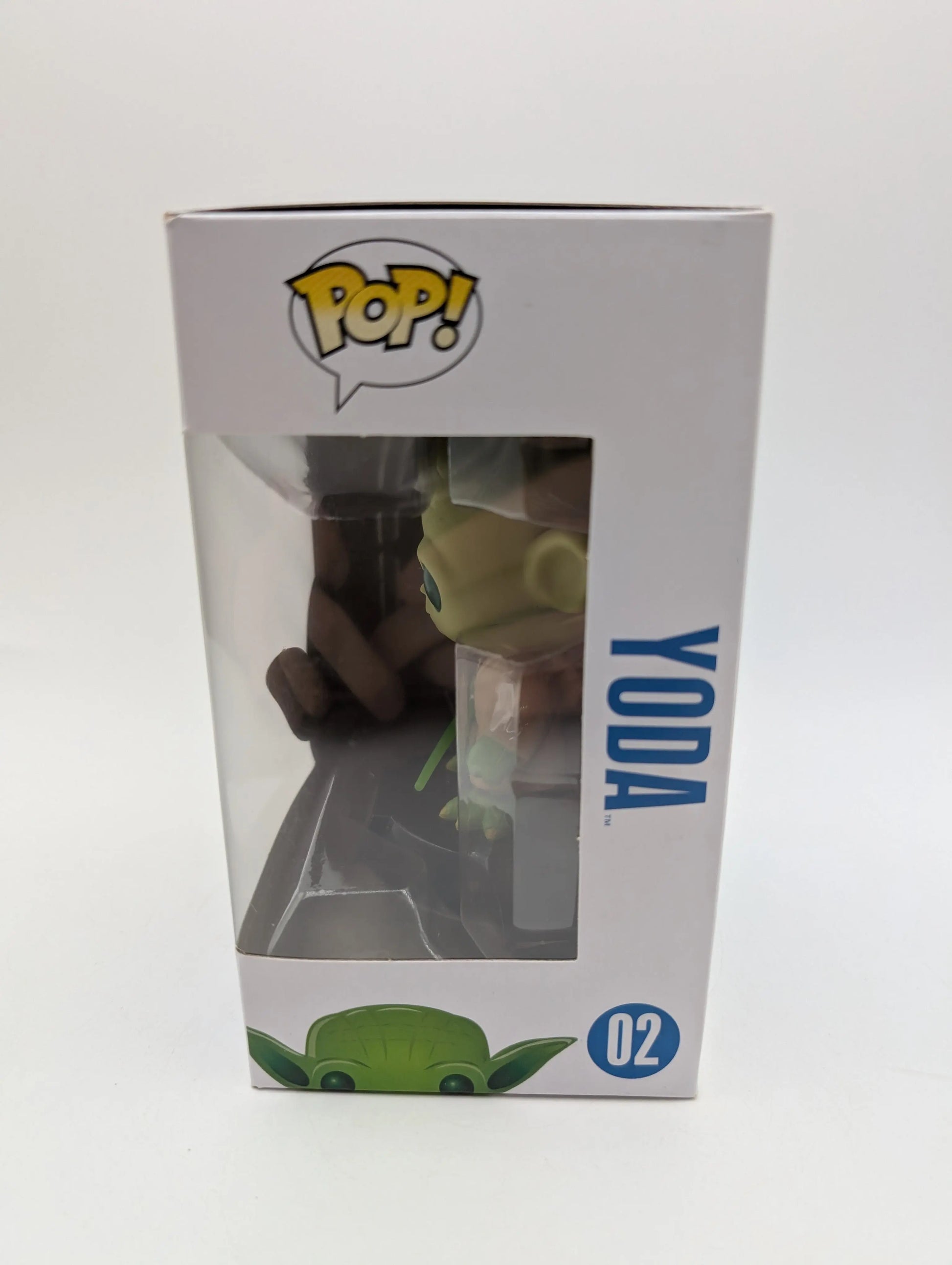 Star Wars - Yoda #02 Blue Box 2015 Funko Pop Vinyl FRENLY BRICKS - Open 7 Days