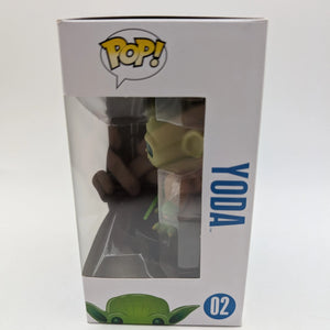 Star Wars - Yoda #02 Blue Box 2015 Funko Pop Vinyl FRENLY BRICKS - Open 7 Days