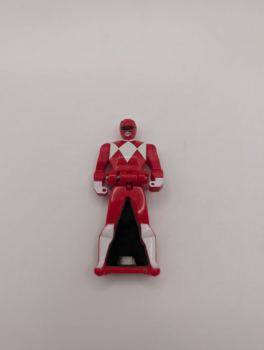Power Rangers Super Megaforce Mighty Morphin Red Ranger Key  #2 FRENLY BRICKS - Open 7 Days