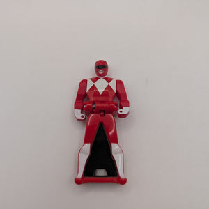 Power Rangers Super Megaforce Mighty Morphin Red Ranger Key  #2 FRENLY BRICKS - Open 7 Days