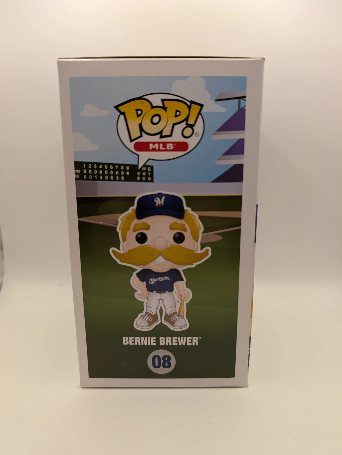 Funko POP! MLB: BERNIE BREWER #08 Milwaukee Brewers Mascot Baseball, photo 3 image 3