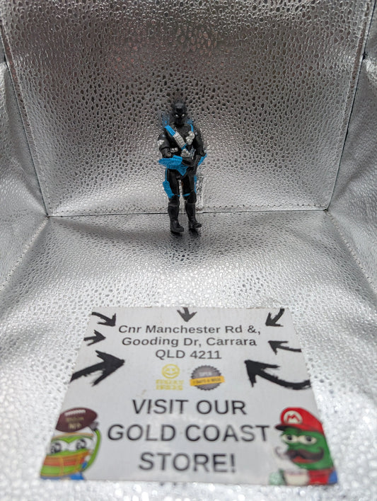 Snake Eyes Ninja Force G.I. Joe Hasbro Vintage 1993 4" Figure FRENLY BRICKS - Open 7 Days