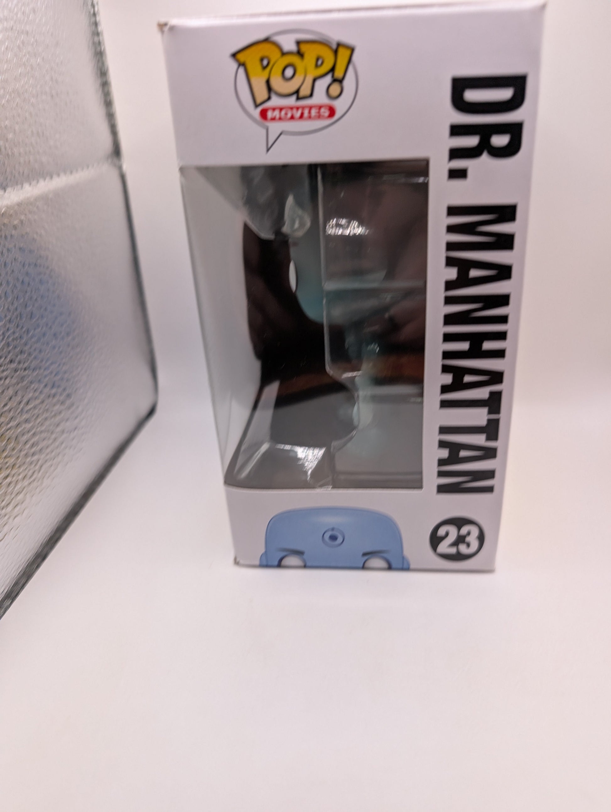 Movies Funko Pop - Dr. Manhattan #23 - Watchmen - Rare Vaulted FRENLY BRICKS - Open 7 Days