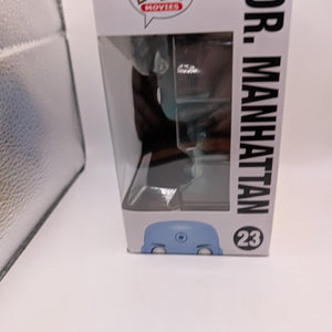 Movies Funko Pop - Dr. Manhattan #23 - Watchmen - Rare Vaulted FRENLY BRICKS - Open 7 Days