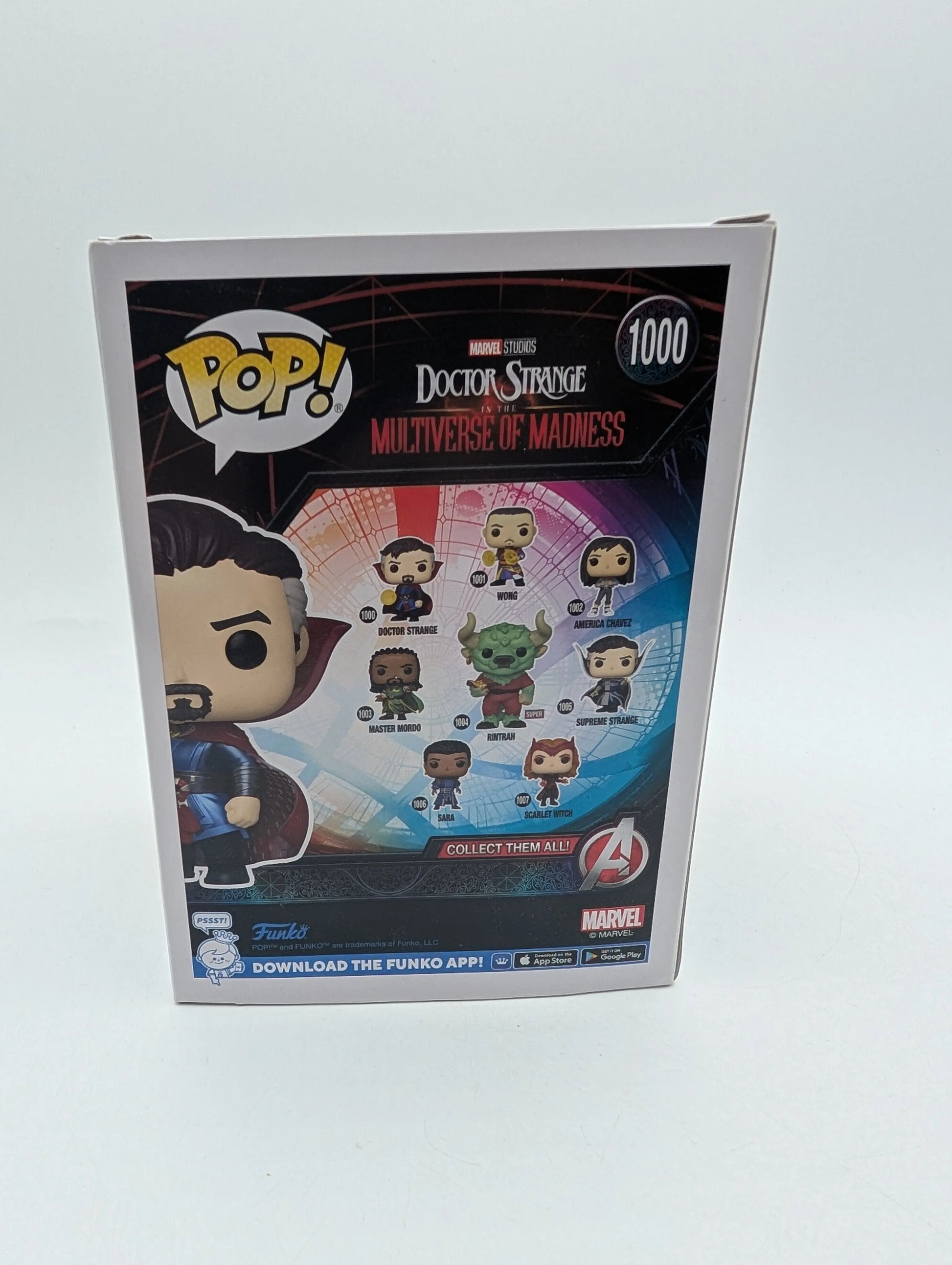 Marvel Doctor Strange Multiverse Of Madness - Doctor Strange #1000 - Funko Pop! FRENLY BRICKS - Open 7 Days
