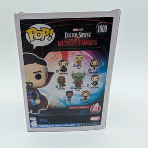 Marvel Doctor Strange Multiverse Of Madness - Doctor Strange #1000 - Funko Pop! FRENLY BRICKS - Open 7 Days