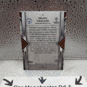 2023 Topps Museum Collection - Erling Haaland /50 FRENLY BRICKS - Open 7 Days