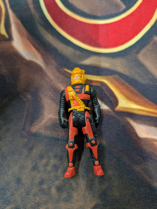 Sky Commanders: Jack Reilly action figure Kenner 1987 FRENLY BRICKS - Open 7 Days