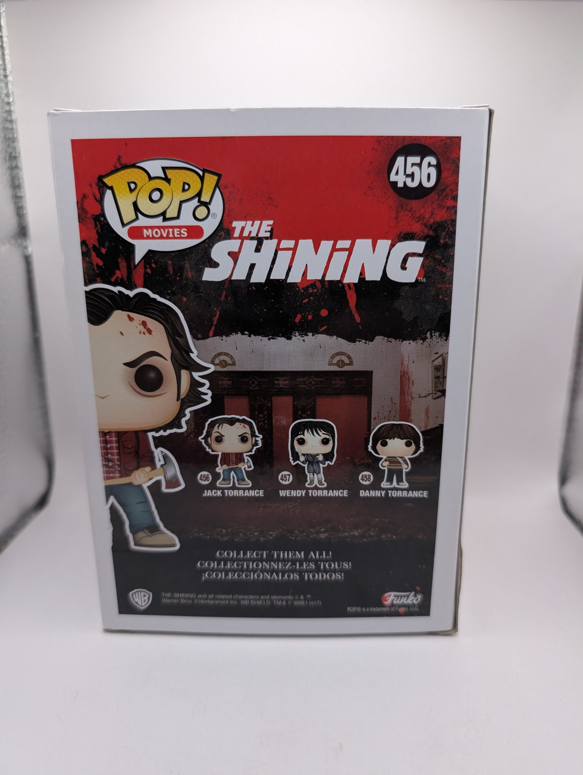Jack Torrance The Shining Funko Pop! Vinyl #456 Movies FRENLY BRICKS - Open 7 Days