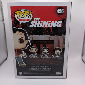 Jack Torrance The Shining Funko Pop! Vinyl #456 Movies FRENLY BRICKS - Open 7 Days