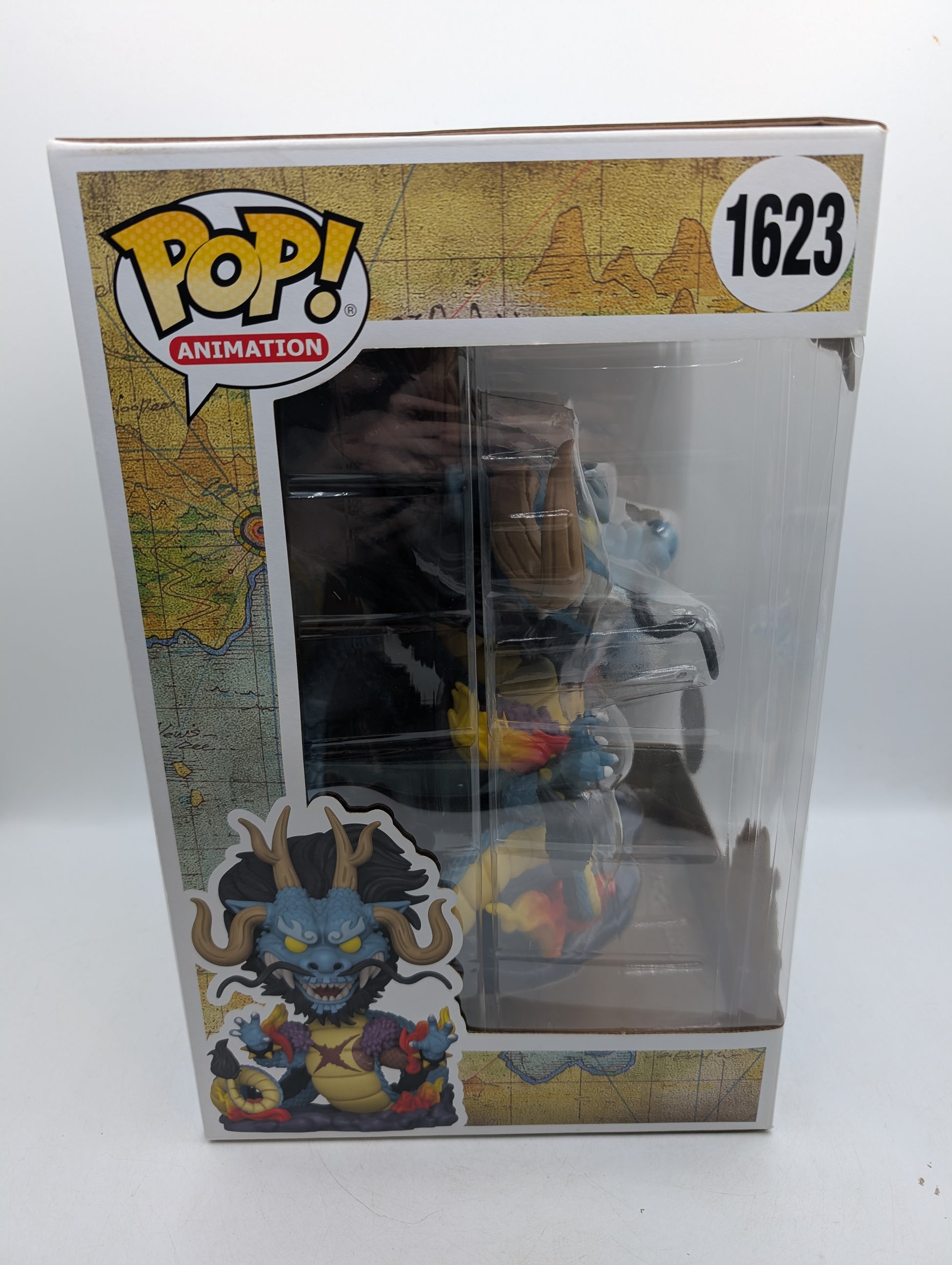 Funko POP! One Piece Kaido Dragon Form #1623 Jumbo Size image 7