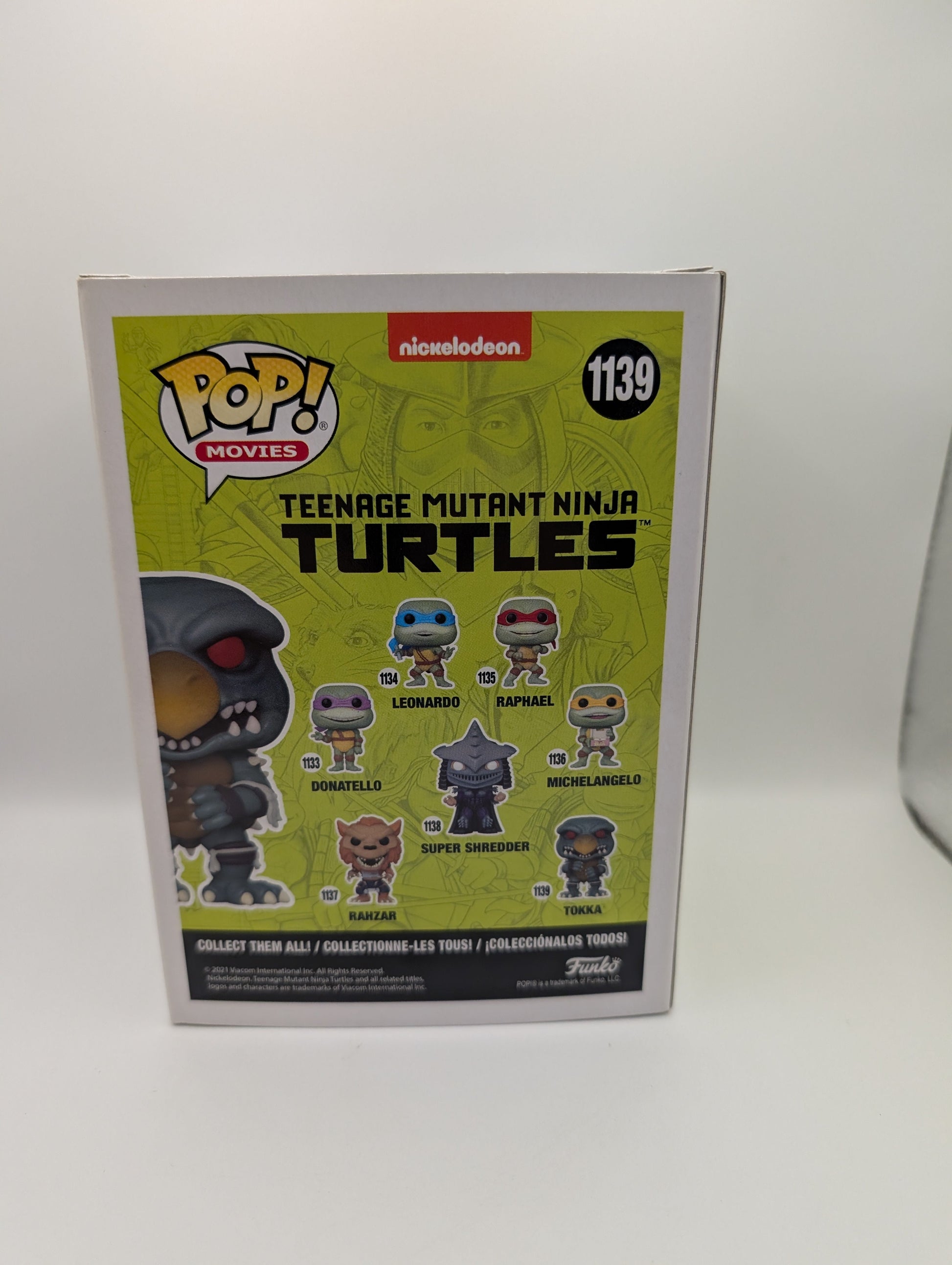 TOKKA 1139 TMNT Teenage Mutant Ninja Turtles Funko Pop Vinyl FRENLY BRICKS - Open 7 Days