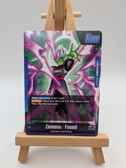 Zamazsu : Fused (Alternate Art) - FB02-036 FRENLY BRICKS - Open 7 Days