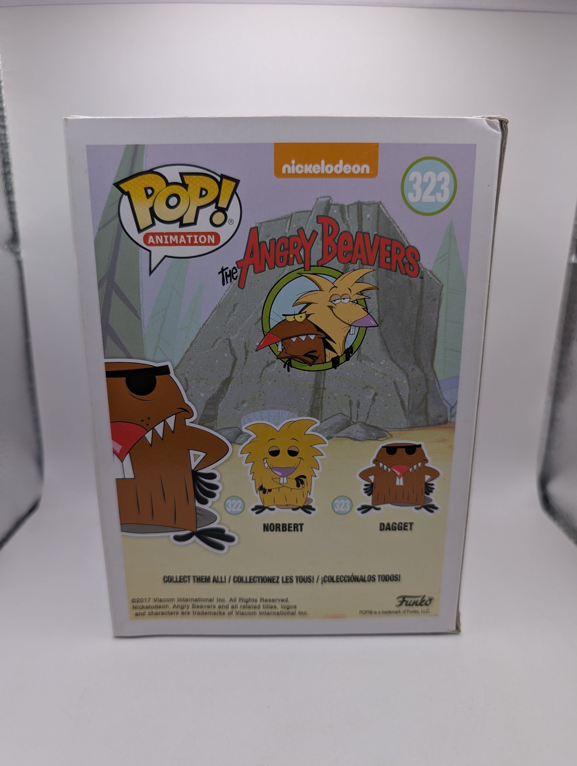 Animation Funko Pop - Daggett - Angry Beavers - No. 323 FRENLY BRICKS - Open 7 Days