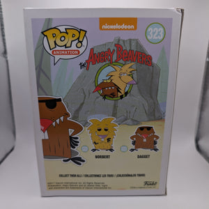 Animation Funko Pop - Daggett - Angry Beavers - No. 323 FRENLY BRICKS - Open 7 Days
