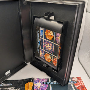Columns Sega Mega Drive Cartridge Game PAL USED, Game, Case FRENLY BRICKS - Open 7 Days
