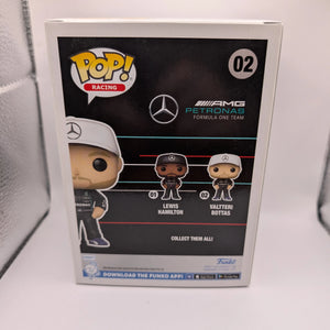 FUNKO POP RACING AMG PETRONIS #02 VALTTERI BOTTAS VINYL FRENLY BRICKS - Open 7 Days