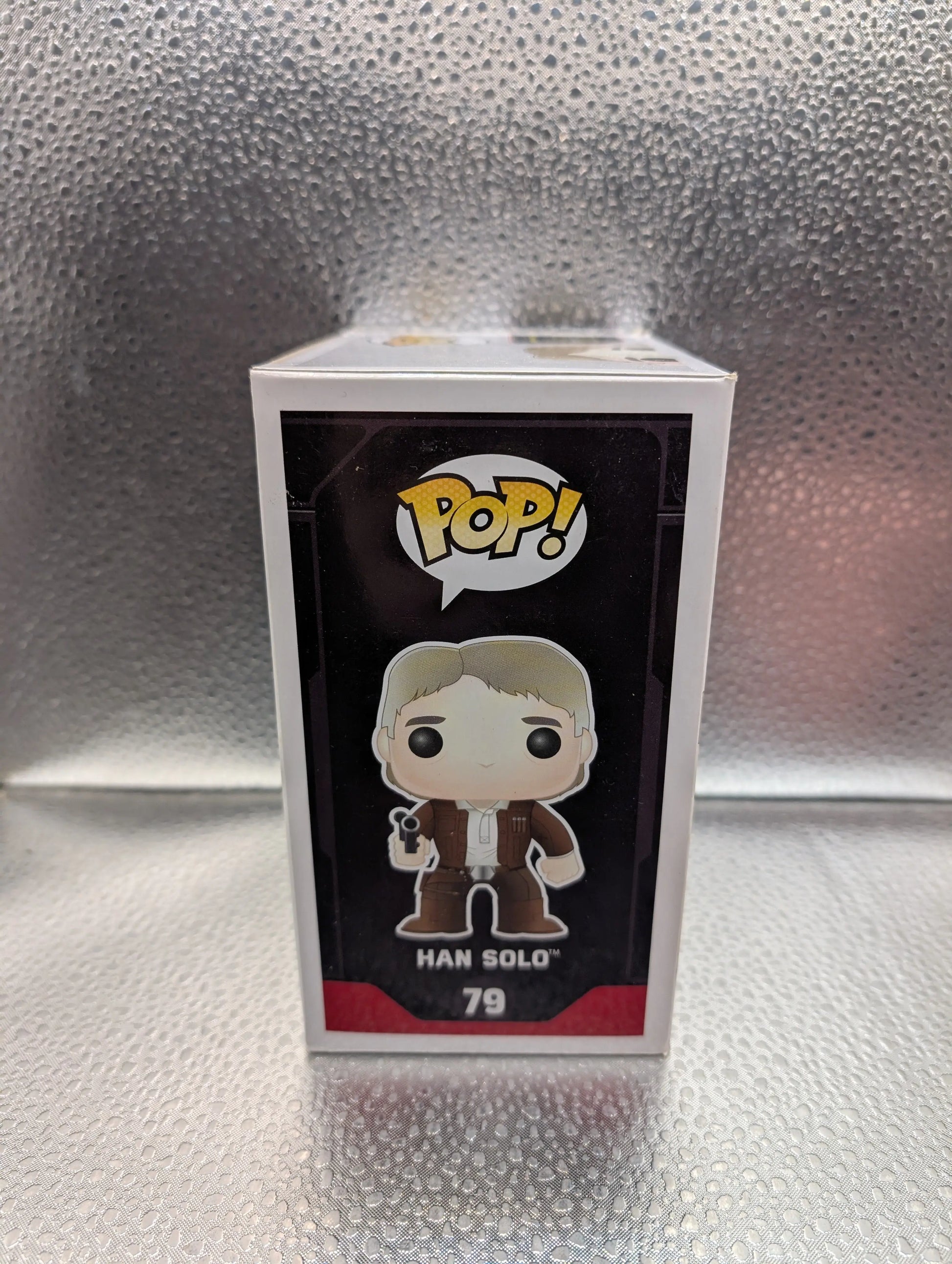 FUNKO Pop Vinyl Han Solo Star Wars #79 FRENLY BRICKS - Open 7 Days