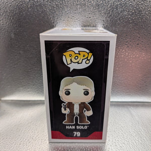FUNKO Pop Vinyl Han Solo Star Wars #79 FRENLY BRICKS - Open 7 Days
