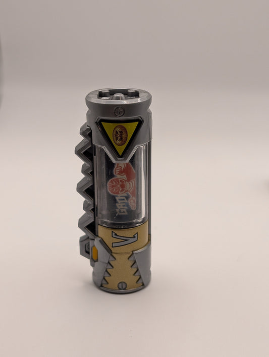 V POWER RANGERS Dino Charge Zyudenchi Kyoryuger Energems Legend Battery FRENLY BRICKS - Open 7 Days