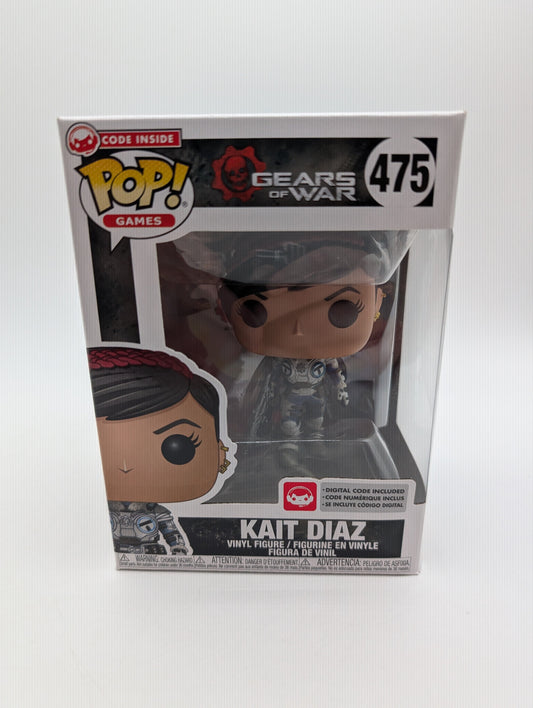 Kait Diaz Gears of War Pop! Vinyl #475 Pop! Games FRENLY BRICKS - Open 7 Days