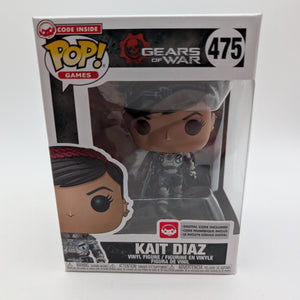 Kait Diaz Gears of War Pop! Vinyl #475 Pop! Games FRENLY BRICKS - Open 7 Days