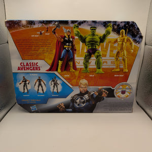 CLASSIC AVENGER MARVEL UNIVERSE FIGURE SET HULK THOR IRON MAN ANT MAN MISP 2010 FRENLY BRICKS - Open 7 Days