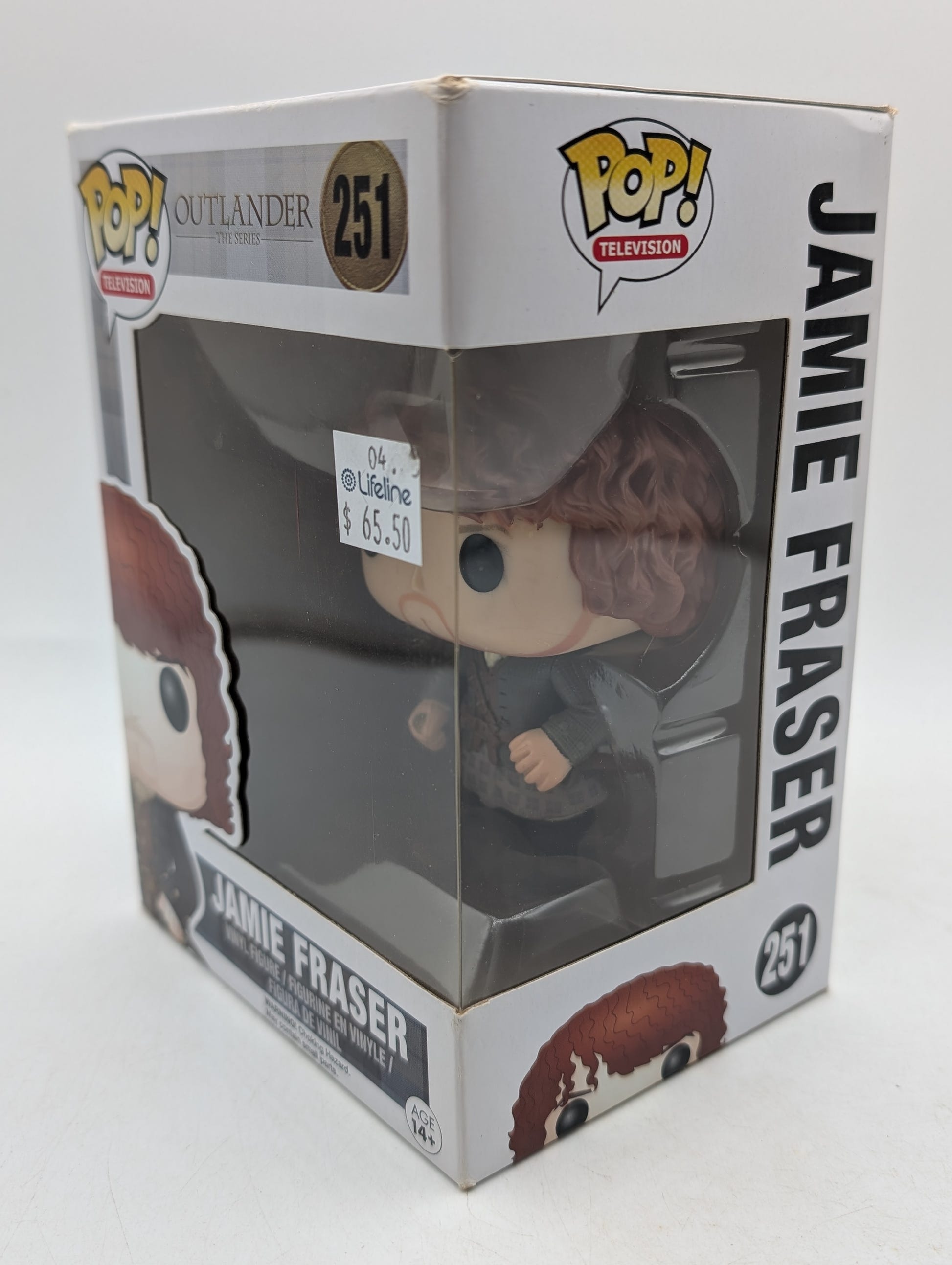 Funko Pop! Television Outlander Jamie Fraser Vinyl Figure #251 image 8