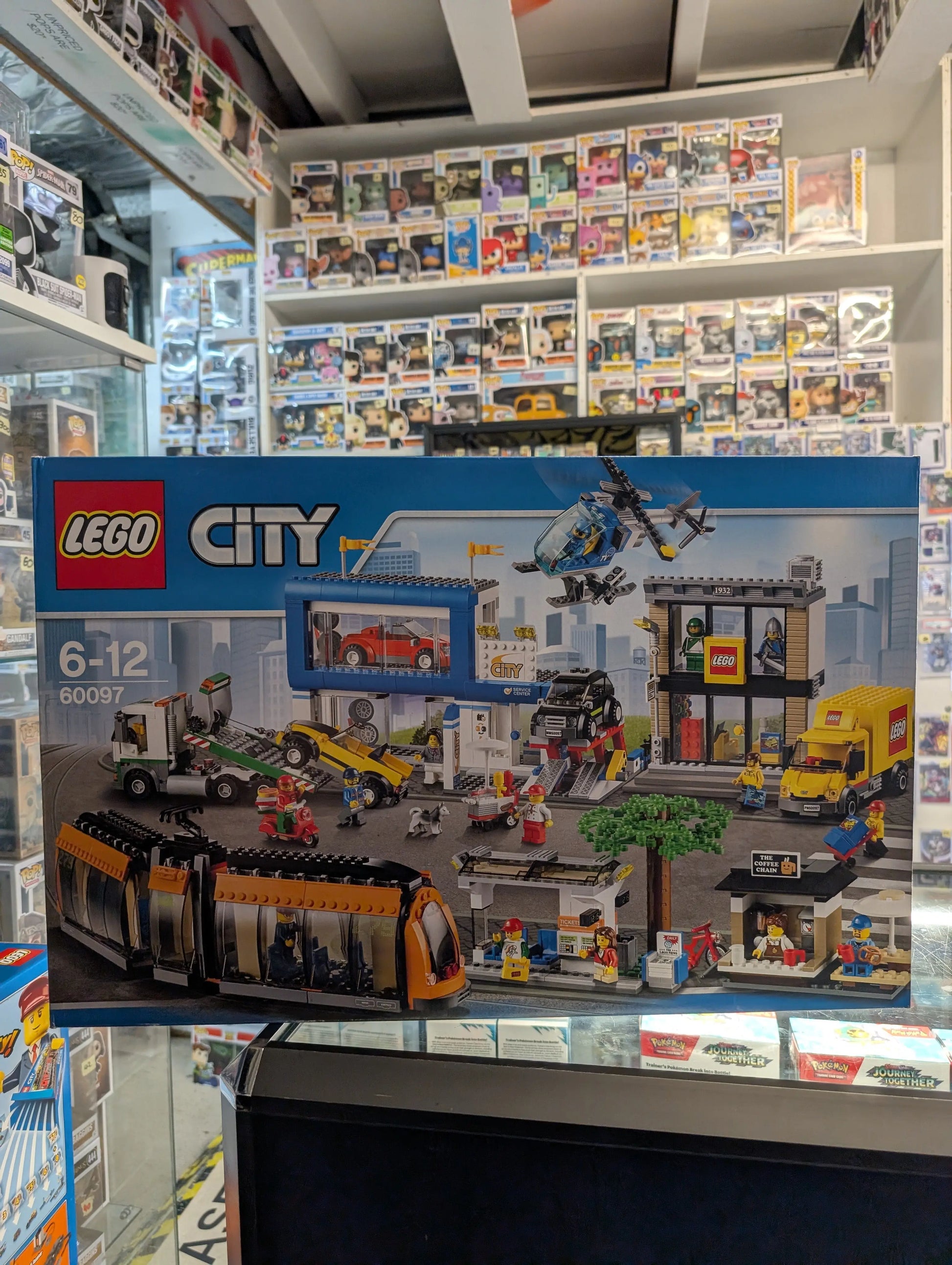 Lego City 60097 City Square FRENLY BRICKS - Open 7 Days