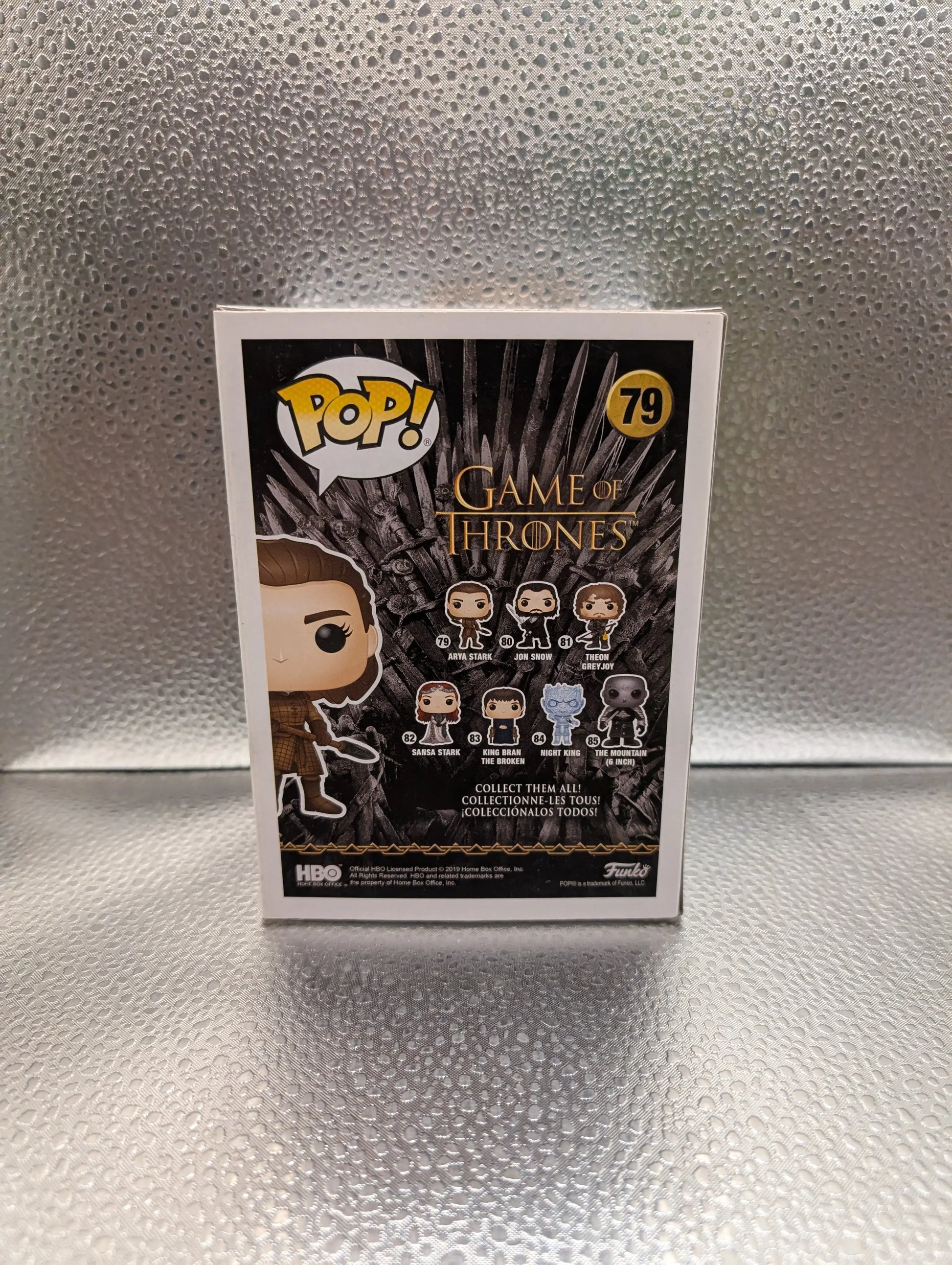 Arya Stark Funko Pop! Game of Thrones - #79 FRENLY BRICKS - Open 7 Days