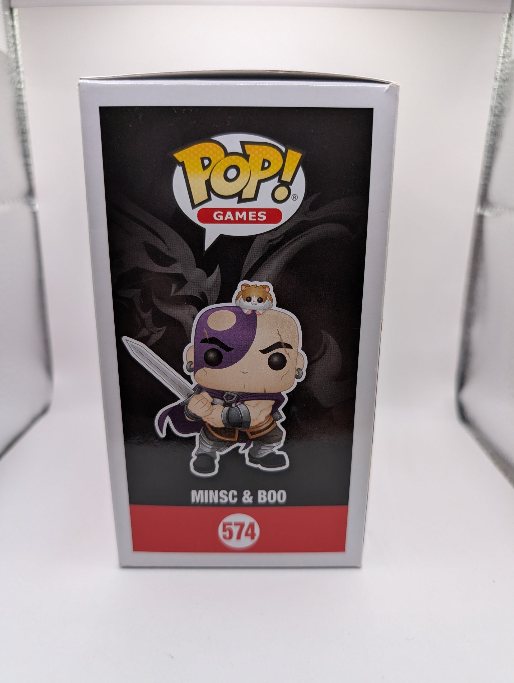 Minsc & Boo - Dungeons & Dragons - Funko Pop Vinyl Games #574 FRENLY BRICKS - Open 7 Days