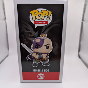 Minsc & Boo - Dungeons & Dragons - Funko Pop Vinyl Games #574 FRENLY BRICKS - Open 7 Days